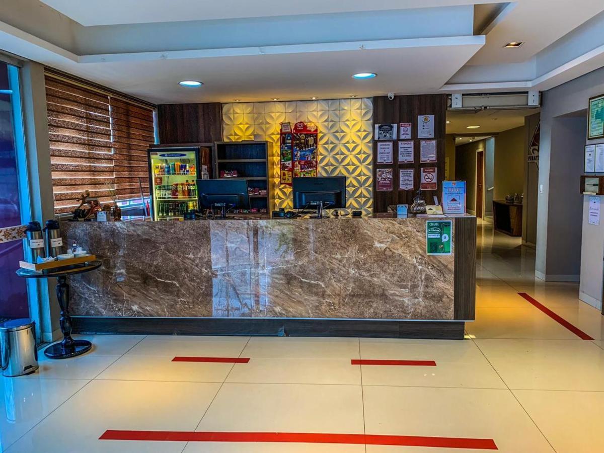 Hotel Piratininga Fernando Correa - Рондонополис Экстерьер фото