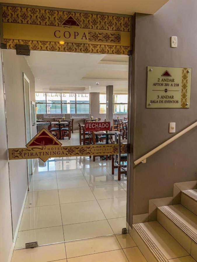 Hotel Piratininga Fernando Correa - Рондонополис Экстерьер фото