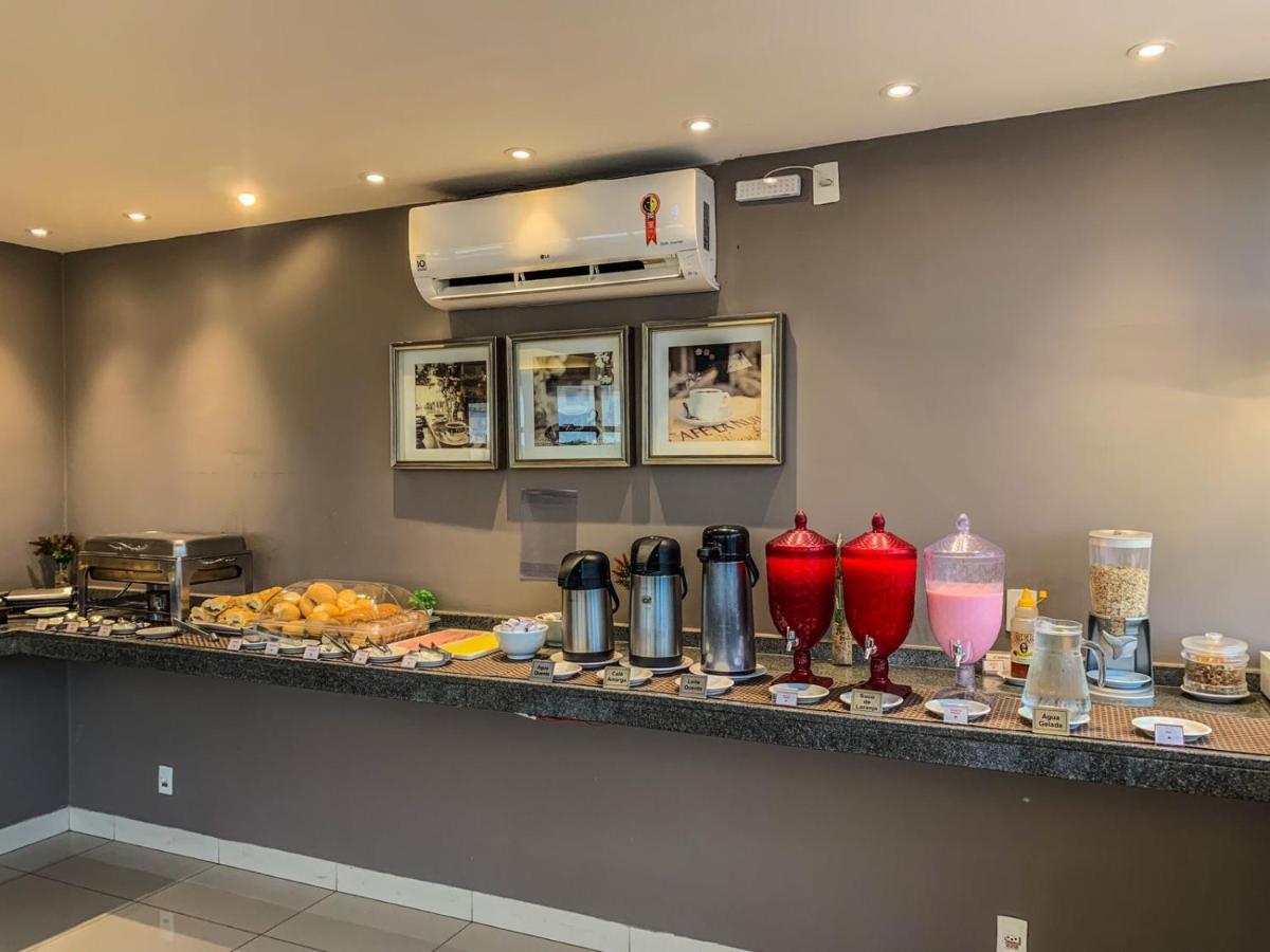 Hotel Piratininga Fernando Correa - Рондонополис Экстерьер фото